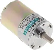 AsrMyjcx DC 12V 600 RPM Electric Gear Motor 10W Shaft High ​​Reduction Gear Motor