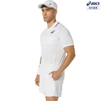 在飛比找momo購物網優惠-【asics 亞瑟士】POLO 衫 男款 PROFIT AC