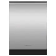 Fisher & Paykel 60cm Built-Under Tall Sanitise Dishwasher - Stainless Steel