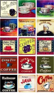 15 Colorful Tiles Mural Ceramic Art Decor Coffee Backsplash Bath Tile #14