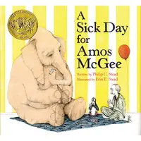 在飛比找蝦皮購物優惠-A Sick Day For Amos McGee 英文繪本