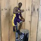 LOS ANGELES LAKERS Beer Keg TAP HANDLE Kobe Bryant NBA Purple Jersey LA 8 Mamba
