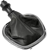LUMIXE Gear Shift Knob Gaitor Cover, for Fiat, Talento, for Opel, Vivaro B, for Renault, Trafic III 2016-2019 Boot Car Accessories Replacement Parts Gear Shift Knob