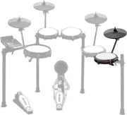 Alesis Drums Nitro Max Expansion Pack - Electric Drum Set for...
