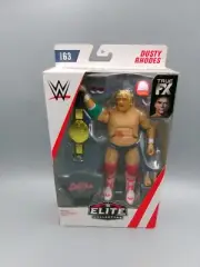 WWE Dusty Rhodes Series 63 Elite Collection Figure WWF WCW - MOC RARE