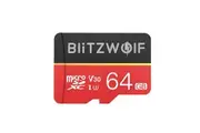 BlitzWolf BW-TF1 Class 10 V30 1080p FHD Micro SD TF Memory Card