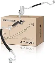 A-Premium A/C Discharge Line Hose Assembly Compatible with Tesla Model S 2016-2021, Compressor to Condenser
