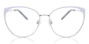 For Art's Sake Kaia Blue-Light Block OP143 Women’s Glasses Purple Size 53 - Private Health Rebate - Blue Light Block Available