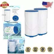 Ultra-Fine Hot Tub Filter Cartridge for Freeflow & Lifesmart - 2 Pack, 42 Sq. Ft