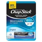 ChapStick 2 in 1 Lipcare 8 HOUR MOISTURE ORIGINAL LIP BALM | SPF 15