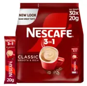 New Nescafe 3in1 Classic Instant Coffee 30 x 20 g | Free Shipping Worldwide