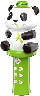 Children's Microphone Handheld, Children's Microphone Karaoke | Cartoon Panda Portable Karaoke Machine | Interactive Early Learning, Wireless Music Sings Toy for Children, Girls