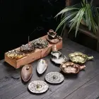 Base Buddhism Lotus Censer Incense Burners Incense Sticks Plates Incense Holder