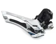 SHIMANO 105 FD-R7000 FRONT ROAD DERAILLEUR, 2 X 11 SPEED, BRAZE-ON, DOWN SWING