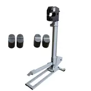 FSM-16 Manual Metal Shrinker Stretcher with Foot Pedal and Oval Jaws