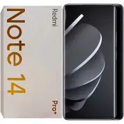 Xiaomi Redmi Note 14 Pro+ 5G Midnight Black 512GB + 12GB Dual-SIM Unlocked NEW