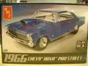 AMT 636 1966 Chevy Nova Pro Street model kit