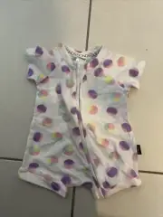 bonds zip wondersuit romper sz 000 bnwt D66
