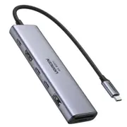 UGREEN 7-in-1 HDMI+2xUSB-C 3.2+1xUSB-A 3.2+SD/TF+PD [UG-45521]
