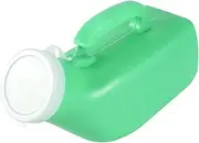 Male Urine Bottle Lid Travel Camping 1.2L Green