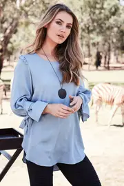 Drum Beat Tunic--BOHO-374