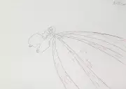 Naruto Animation Production Cel Drawing Douga: Kabuto - 3969