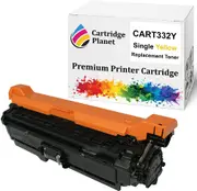 Yellow Compatible Toner Cartridge for Canon CART332Y CART-332Y (6,000 Pages) for Canon Laser Shot LBP7780Cx