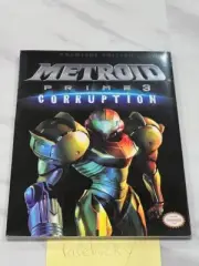 Metroid Prime 3: Corruption Official Prima Strategy Guide (Wii) NEW SEALED MINT!
