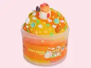 Peachybbies Slime DINO EGGS Icee slime NEW Exclusive From subscription