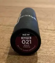 Revlon Super Lustrous Matte Lipstick | Black Cherry 021