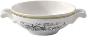 [Villeroy & Boch] Audun Ferme Soup Cup, 400 ml, Premium Porcelain, Multicolour, White/Multicolored