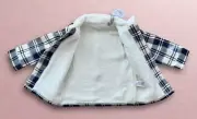 Toddler Uni Jacket Shirt Size: 12-18month SUPER SOFT W/Inner Sherpa Lining New