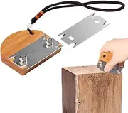 Woodworking Edge Trimmer, Wood Edge Trimmer - Wood Edge Trimmer Woodworking Edge Banding Cutter Trimmer - Fillet Scraper for Beveling Wood, Deburring, Trimming, Beveling