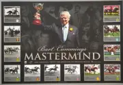 BART CUMMINGS "MASTERMIND" LIMITED EDITION PRINT WITH COA