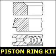 Piston Ring Kit Fits FIAT IDEA PALIO PANDA II 1.2 1.3 00094RP