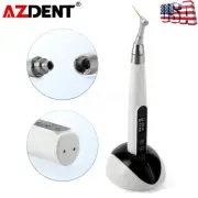 AZDENT Dental Cordless LED Endo Motor 16:1 Contra Angle with Reciprocating Mode