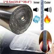 Car Sound Deadener Insulation Noise Proofing 1x0.5M Roll 10mm Closed Cell Foam (for: Jaguar)