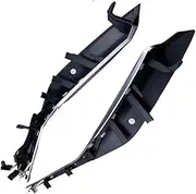Inter Saddle Light Compatible with BMW 3/4 Series G20 G22 M3 G83 M4 2020-2021 Center Console 11 Colours LED Lamp Car Ambient Light Refit(Carbon Look lhd)