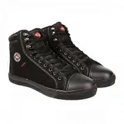 Lee Cooper Unisex Adult Nubuck Safety Boots Black 10 UK