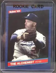 THE ALCHEMIST Limited Edition Baseball Rookie Art Card HIP HOP RAP ALC RECORDS
