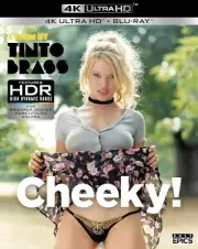 Authentic U.S. Release Brand New Cheeky! 4K UHD Blu-ray Tinto Brass + Slipcvoer