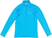 Columbia Womens Midweight Omni Heat Half Zip Baselayer Top Blouse XS