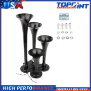 For Truck Pickup Ford Chevy Ram Toyota 4 Trumpet Loud Train Air Horn