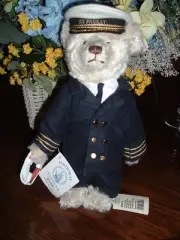 STEIFF Germany Passat-Bear, #655272, 14", NEW, Mint, NRFPackage