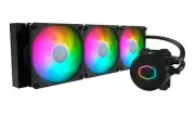 Cooler Master MASTERLIQUID ML360L ARGB V2 Liquid CPU Cooler LGA 1200/1151 AM4