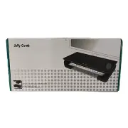 Jelly Comb Adjustable Monitor Stand Riser w/Storage Drawer Phone Stand White NIB
