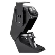 Barska quick Access Handgun Pistol Box Desk Drawer Biometric Safe AX13092