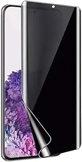 PRIVACY ANTI SPY HYDROGEL Screen Protector Full Coverage Privacy Protection Anti-Scratch For GALAXY S21 22 PLUS ULTRA SAMSUNG NOTE S20 S10 9 PLUS 5G Soft (GALAXY S21 Plus)