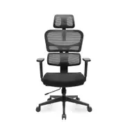 Eureka OC12 Ergonomic Home Office & Gaming Chair (Black)