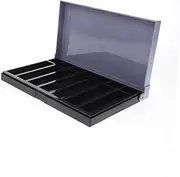 DIYEAH Multi Coin Organizer Efficient Coin Storage Container for Retail Hospitality with Minimalist Design for Shops and Businesses